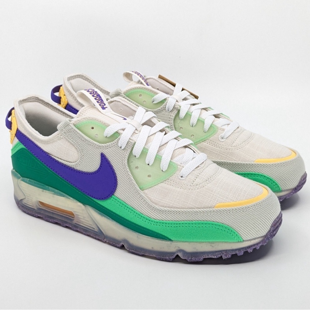 Nike Air Max Terrascape 90 Phantom Action Grape Sneakers DV7413-001